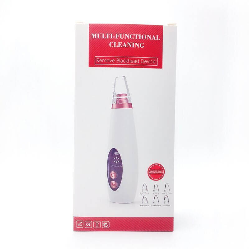 "Blackhead Pore Vacuum Cleaner - Nose Cleanser and Acne Remover with Suction for Effective Blackhead and Skin Care"