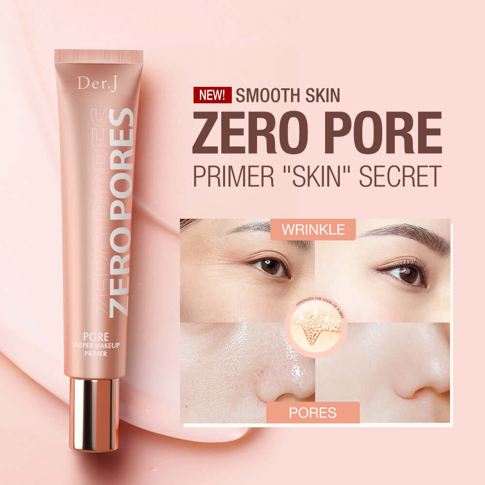 "Reverse Hole Soft Focus Make-Up Primer – Concealer for Invisible Pores and Flawless Skin"