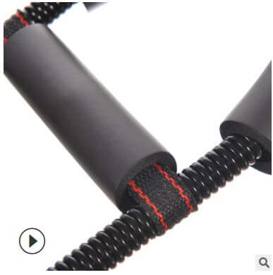 Leisure indoor fitness equipment for muscle recovery, featuring a heavy-duty gym forearm exerciser for enhanced strength and rehabilitation