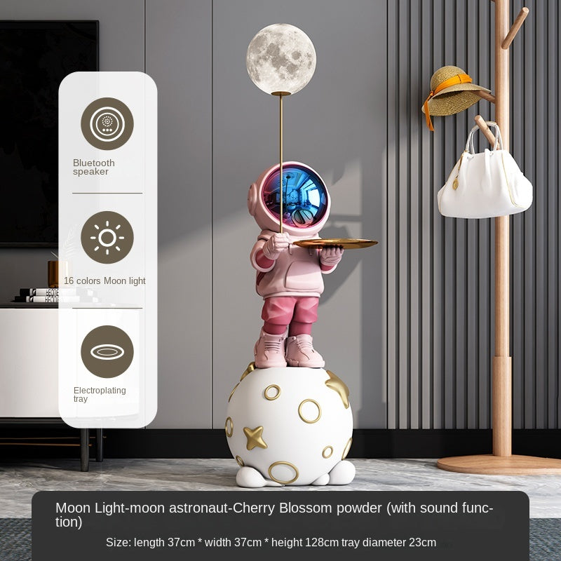 Astronaut-Themed Living Room Furniture - Unique Home Decor for Space Enthusiasts