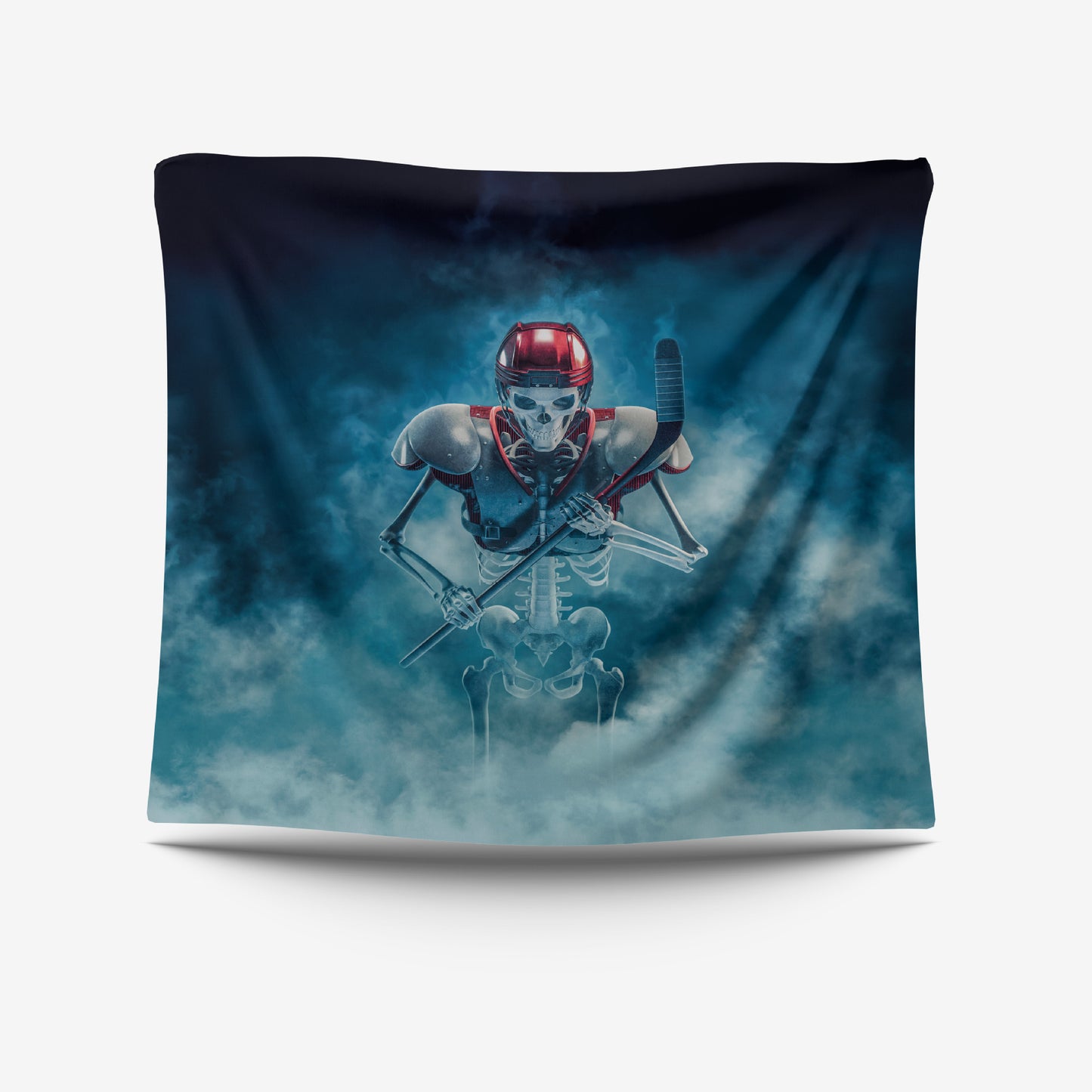 Skull Home Decor Tapestry - Edgy Wall Art for Unique and Bold Interior Design