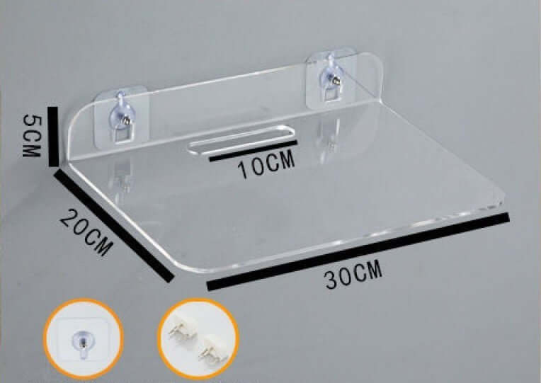 "Living Room Camera Monitoring Shelving Bracket - Adjustable Mounting Solution for Secure and Discreet Camera Placement"