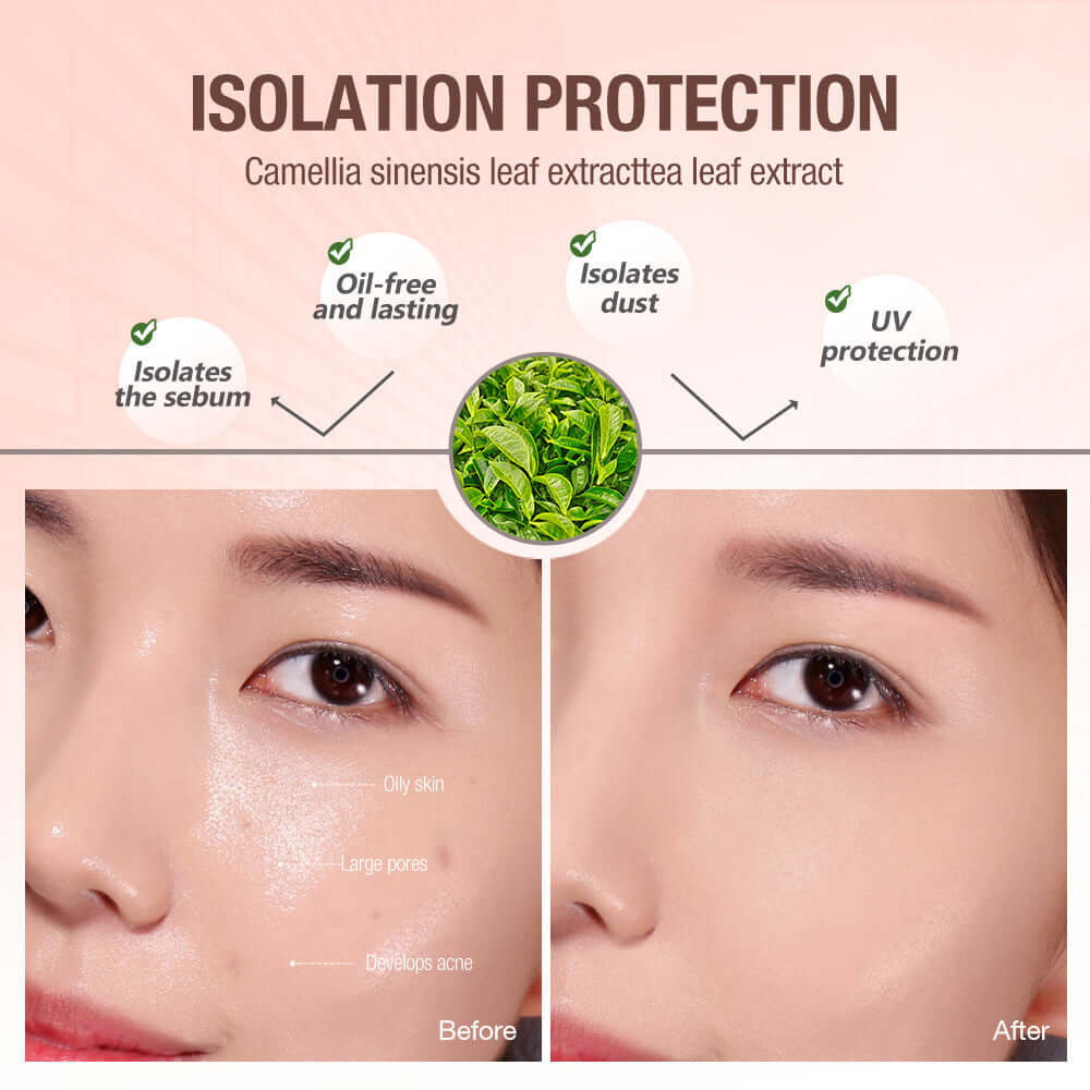 "Reverse Hole Soft Focus Make-Up Primer – Concealer for Invisible Pores and Flawless Skin"