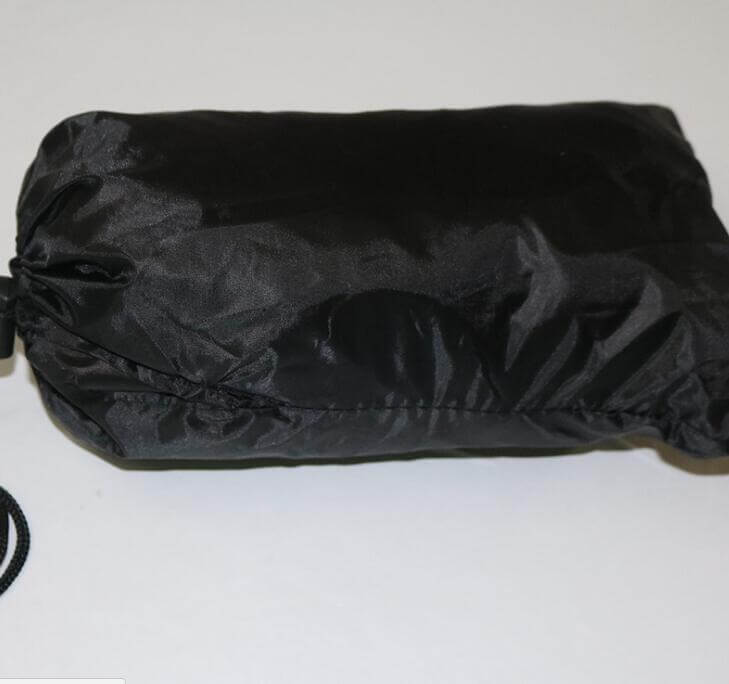 Running Parachute Umbrella Outdoor Exercise Tool Packed in Black Polyester Bag