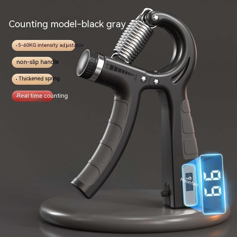 "Spring Grip Arm Strengthener for Men - Professional Home Fitness Equipment"