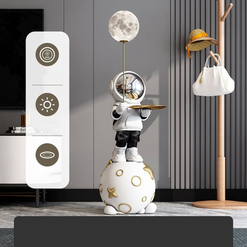 Astronaut-Themed Living Room Furniture - Unique Home Decor for Space Enthusiasts