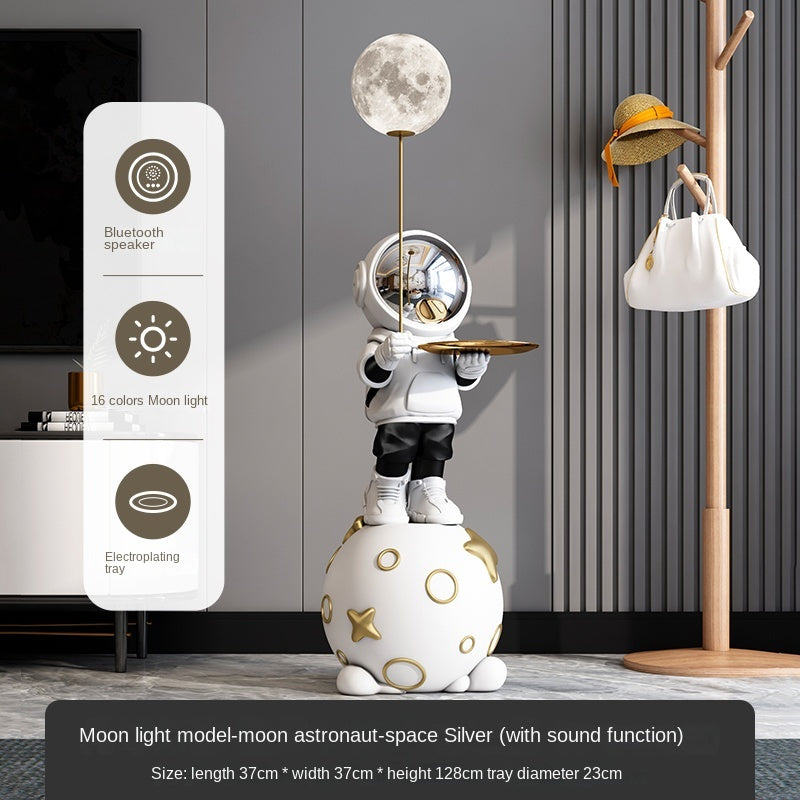 Astronaut-Themed Living Room Furniture - Unique Home Decor for Space Enthusiasts