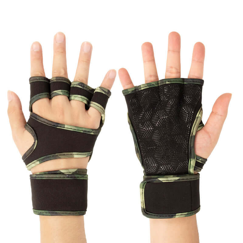 “Gym Dumbbell Equipment – Sports Gloves for Enhanced Grip and Comfort During Workouts”