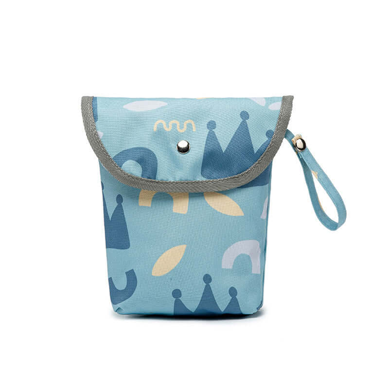 "Portable Baby Diaper Storage Bag for Convenient and Organized Outings"