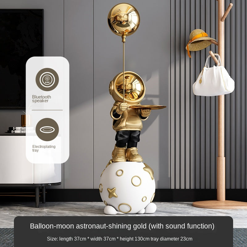 Astronaut-Themed Living Room Furniture - Unique Home Decor for Space Enthusiasts