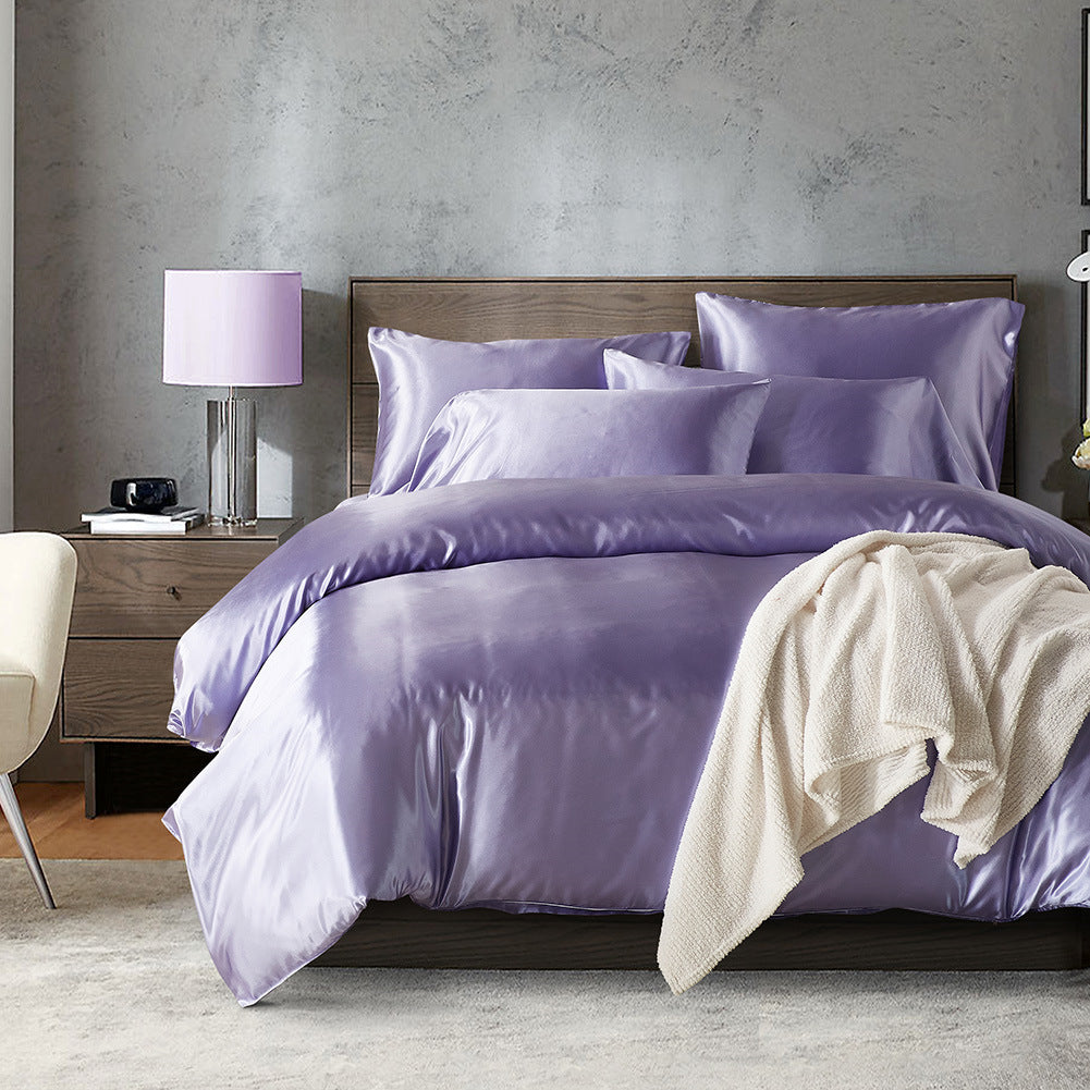 Three-Piece Home Textile Set - Stylish and Versatile Bedding for a Cozy Bedroom Makeover