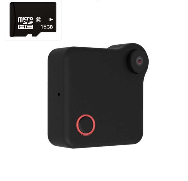 "Wireless WiFi Mini Camera - Compact, High-Definition Surveillance Camera with Easy Connectivity and Remote Access" v