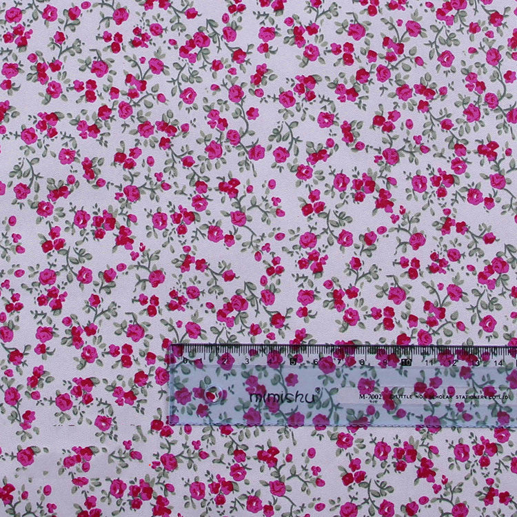 "Printed Polyester Small Calico Home Textile - Stylish and Durable Fabric for Versatile Decor"