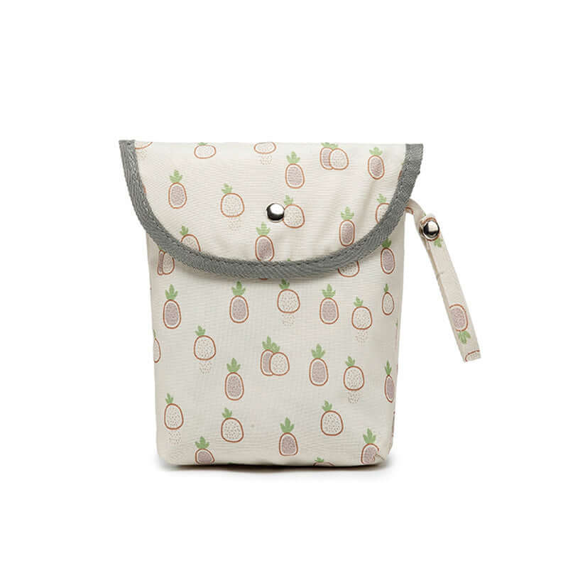"Portable Baby Diaper Storage Bag for Convenient and Organized Outings"