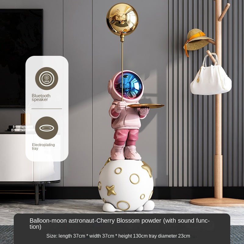 Astronaut-Themed Living Room Furniture - Unique Home Decor for Space Enthusiasts