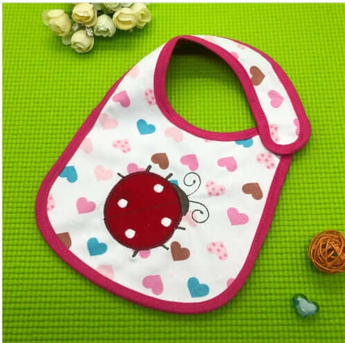 "Three-Layer Waterproof Saliva Towel Bib for Maternal and Baby Use - Wholesale"