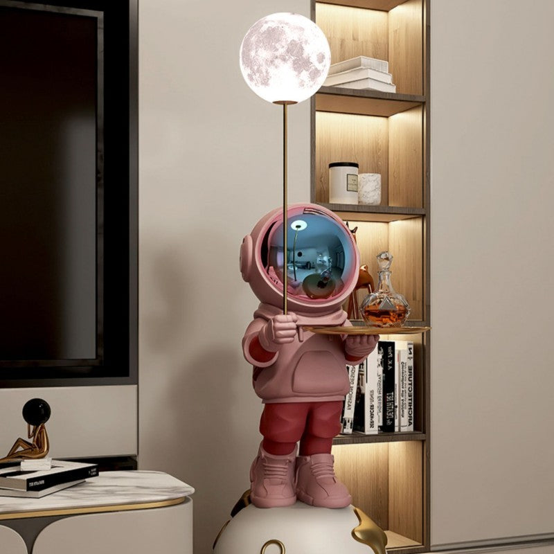 Astronaut-Themed Living Room Furniture - Unique Home Decor for Space Enthusiasts