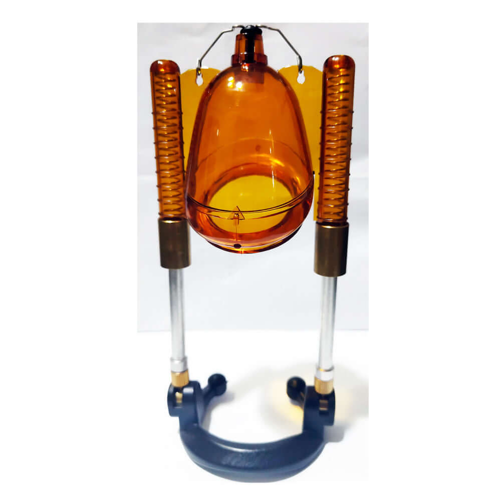 Size Doctor Jj Exercise Stretching Equipment Toy in amber and metal components for manual control silicone and ABS material.