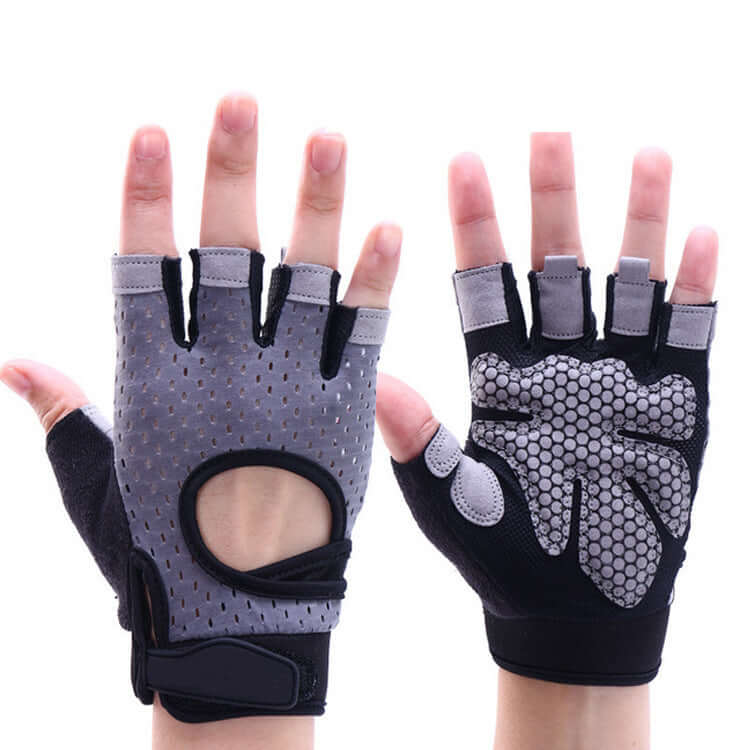 Fitness Gloves for Men and Women - Ideal for Dumbbell and Horizontal Bar Workouts