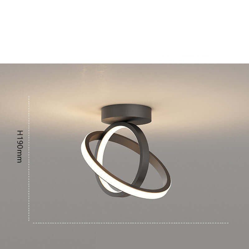 "Nordic Simple Corridor Lights - Elegant Entrance Hall Lighting for Minimalist Spaces"