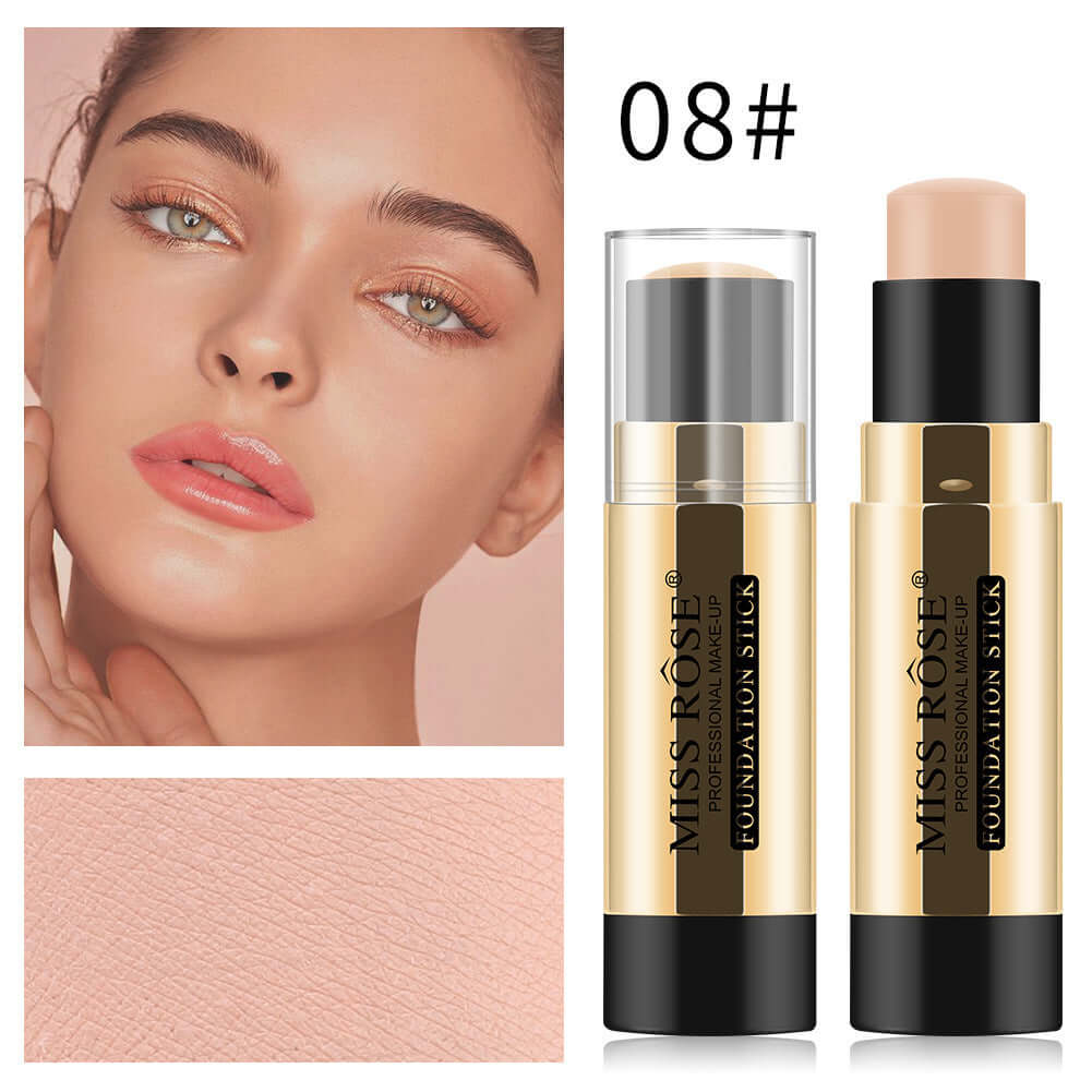 "Women's 3D Face Concealer and Repair Stick – Multi-Functional Makeup Tool for Contouring, Concealing, and Flawless Skin Correction"