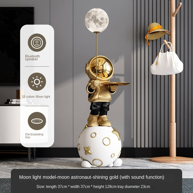 Astronaut-Themed Living Room Furniture - Unique Home Decor for Space Enthusiasts