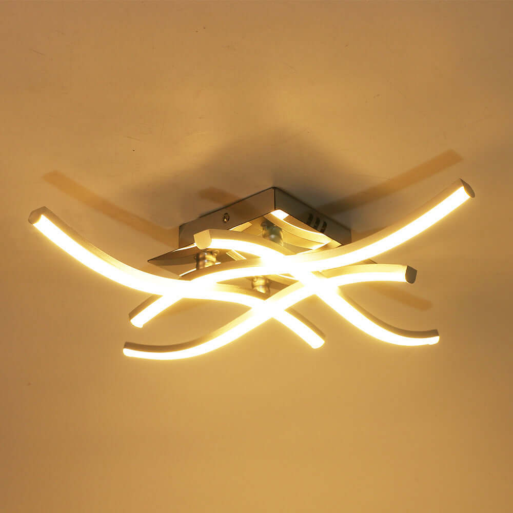 Ceiling Lamp for Living Room, Balcony, and Bedroom - Stylish Lighting Fixture for Versatile Spaces