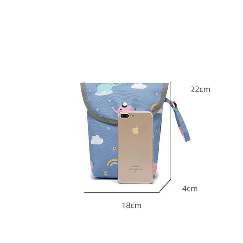 "Portable Baby Diaper Storage Bag for Convenient and Organized Outings"