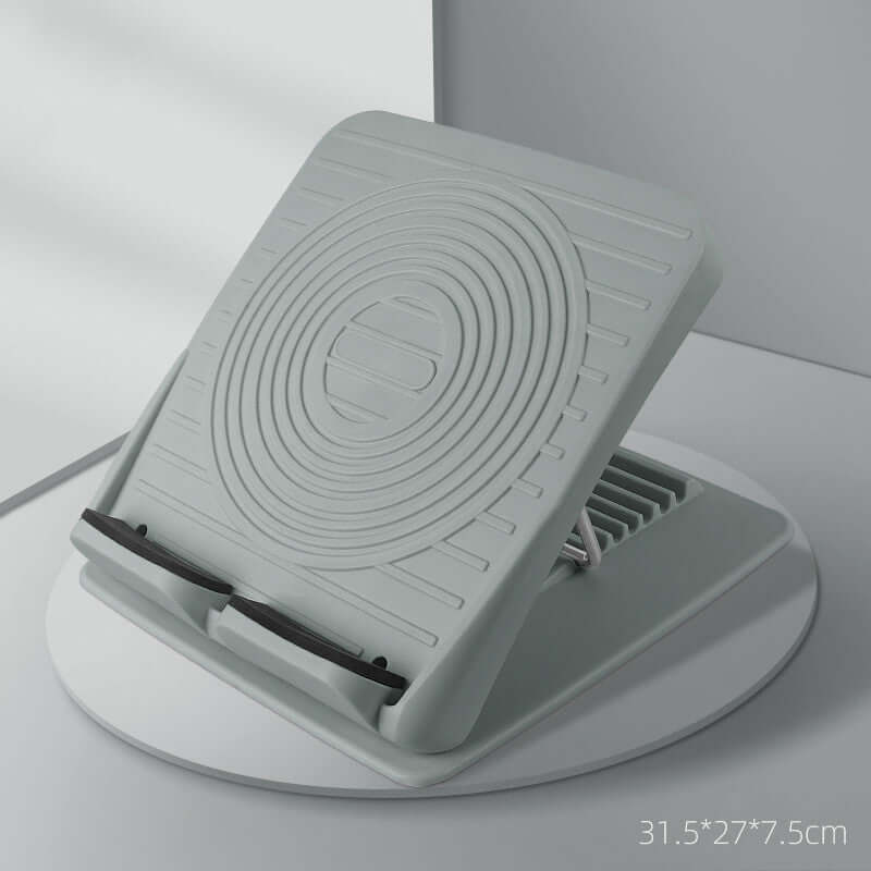 Stovepipe Stretch Plate with Oblique Pedal - Standing Folding Fitness Equipment