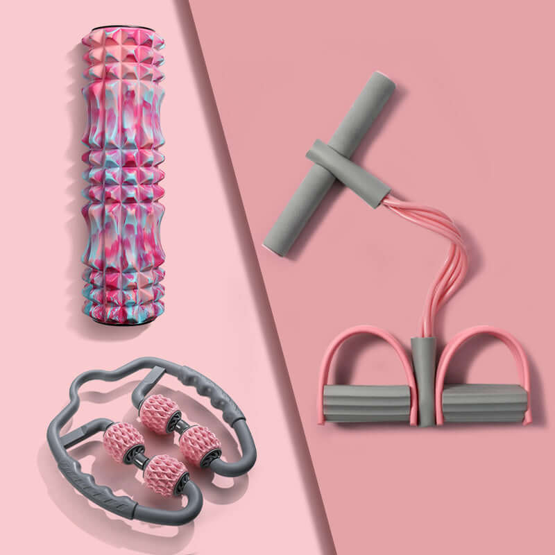 Crunches Auxiliary Rope for Women - Yoga and Home Fitness Exercise Equipment