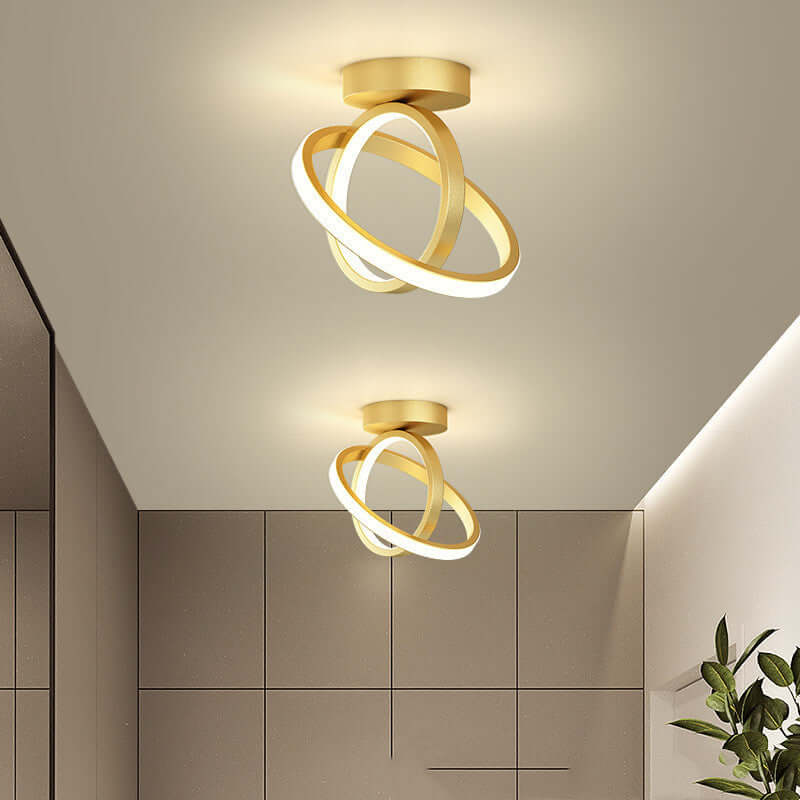 "Nordic Simple Corridor Lights - Elegant Entrance Hall Lighting for Minimalist Spaces"