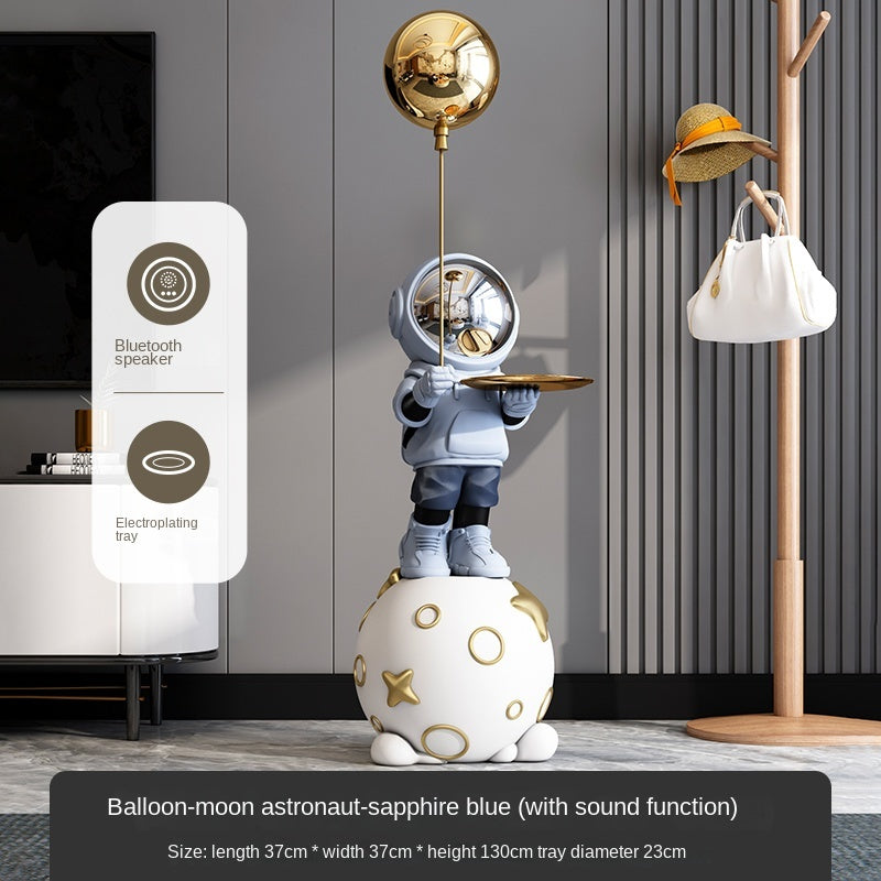 Astronaut-Themed Living Room Furniture - Unique Home Decor for Space Enthusiasts