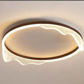 Romantic Personalized Ceiling Lighting for Study - Elegant and Customizable Light Fixture"