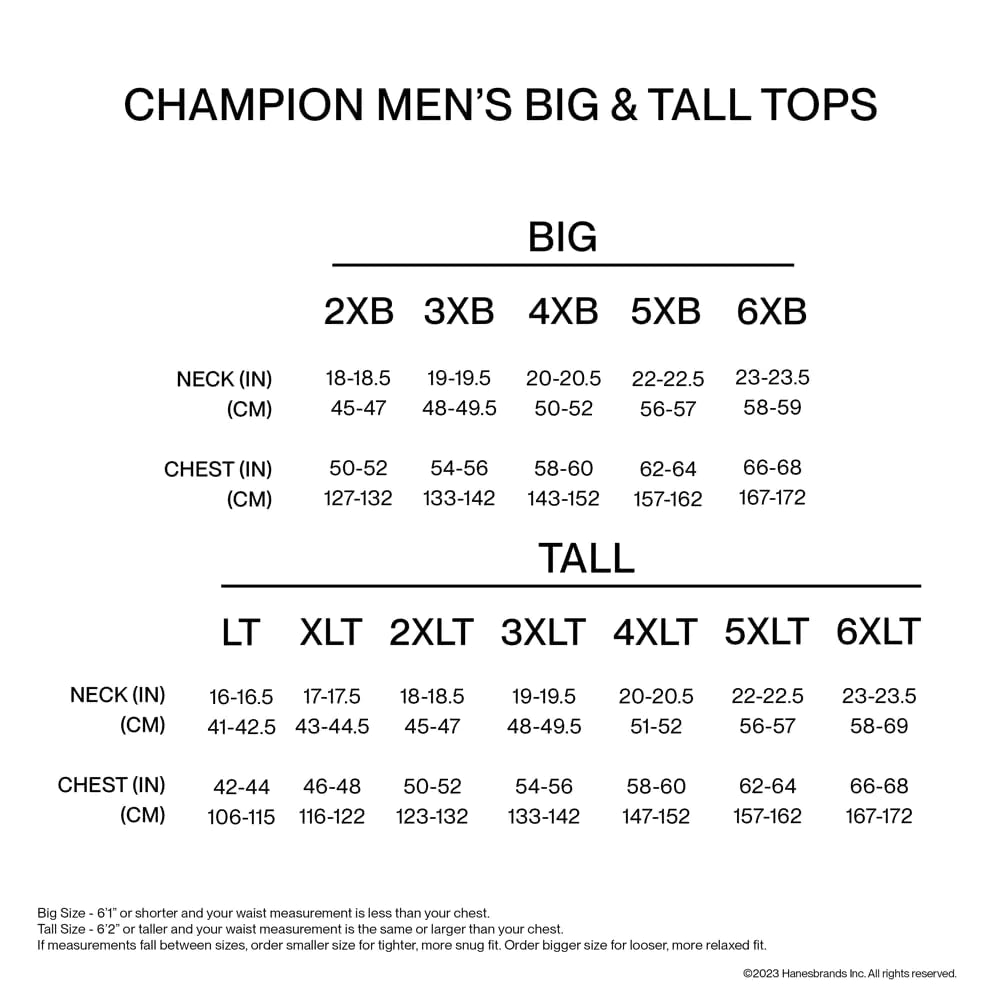 Champion Men'S Classic T-Shirt, Everyday Tee For Men, Comfortable Soft Men'S T-Shirt (Reg. Or Big & Tall) X-Large Navy