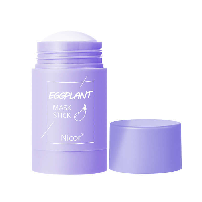 "Green Tea Clay Stick Mask - Oil Control, Anti-Acne, and Whitening Seaweed Mask for Skin Care"