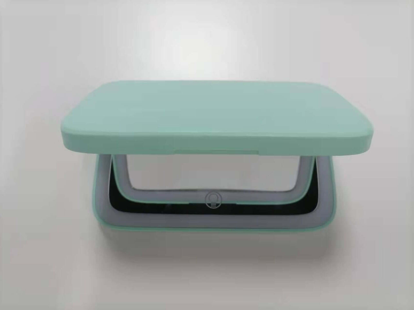 "Portable LED Makeup Mirror – Double-Sided Luminous Mirror with Integrated Light for Enhanced Makeup Application"