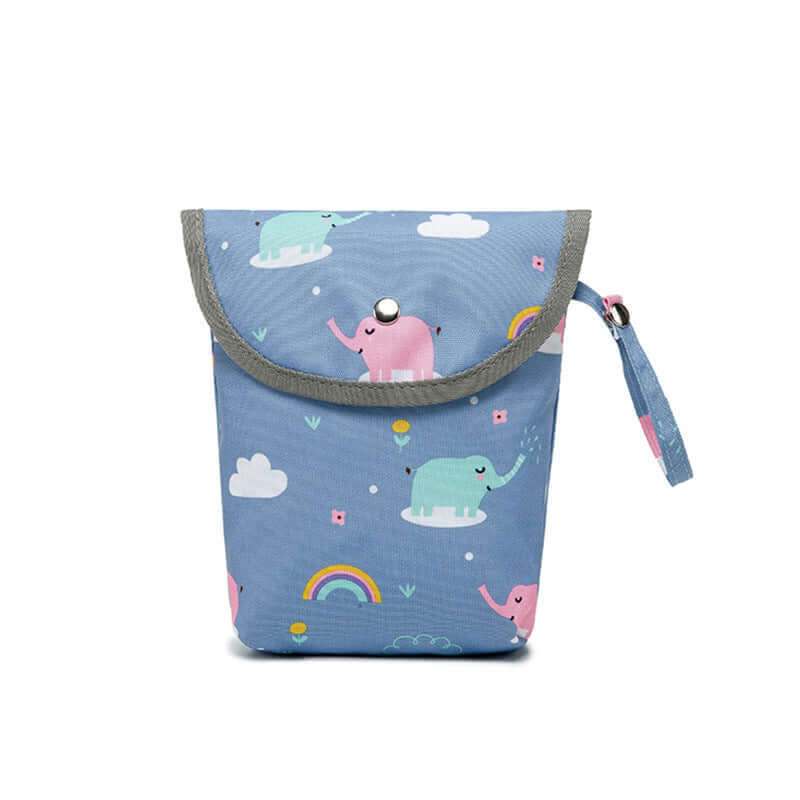 "Portable Baby Diaper Storage Bag for Convenient and Organized Outings"