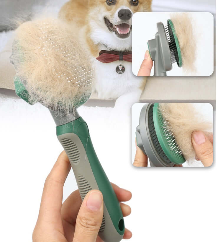 "Automatic Hair Removal Comb - Innovative Beauty Product for Effortless Grooming"