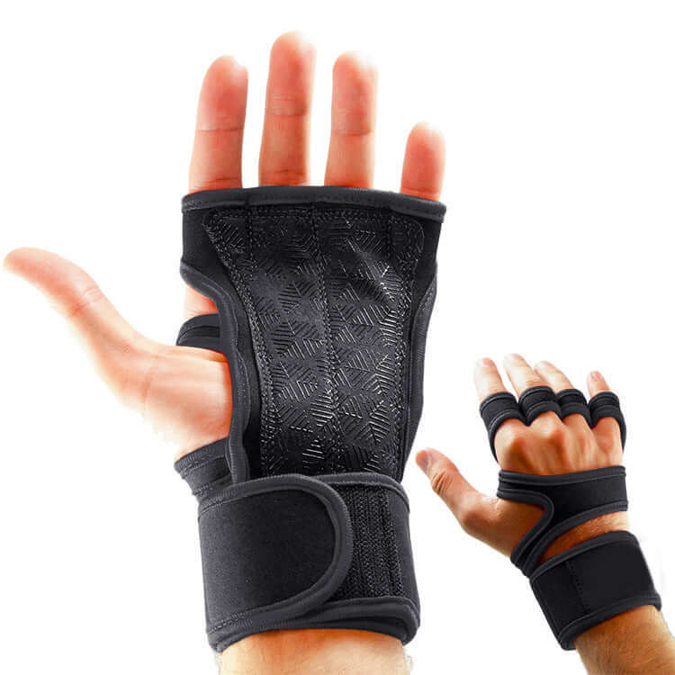 “Gym Dumbbell Equipment – Sports Gloves for Enhanced Grip and Comfort During Workouts”
