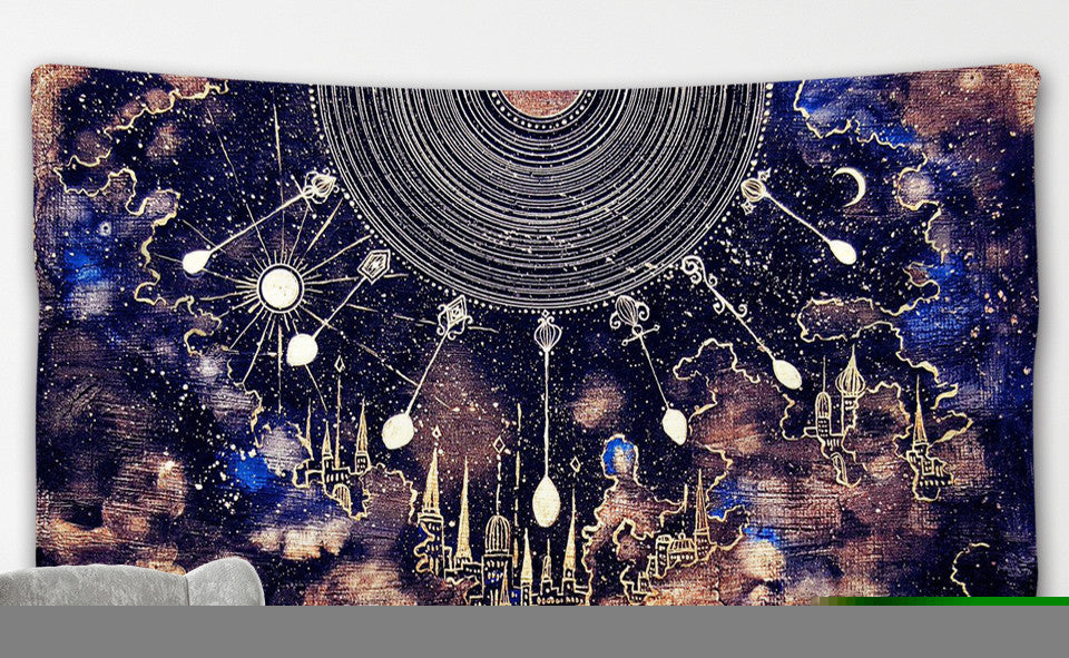 Tapestry Home Decor - Stylish Bedroom Decor Background Cloth for Creating Cozy Ambiance"
