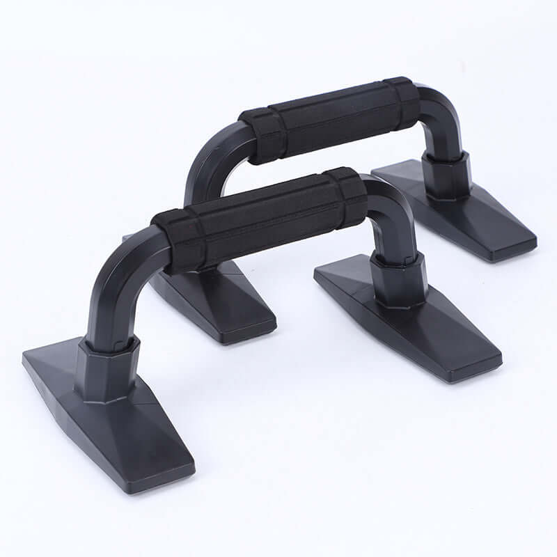 H-type Push-up Support Chest Exercise Equipment for fitness, health massage, and body building in office, outdoor, and home settings.