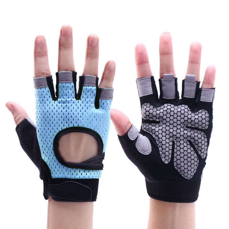 Fitness Gloves for Men and Women - Ideal for Dumbbell and Horizontal Bar Workouts
