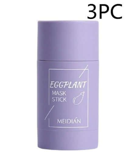 "Green Tea Clay Stick Mask - Oil Control, Anti-Acne, and Whitening Seaweed Mask for Skin Care"