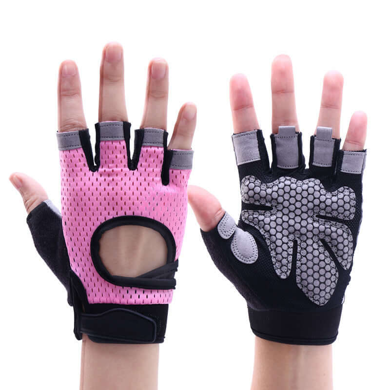 Fitness Gloves for Men and Women - Ideal for Dumbbell and Horizontal Bar Workouts