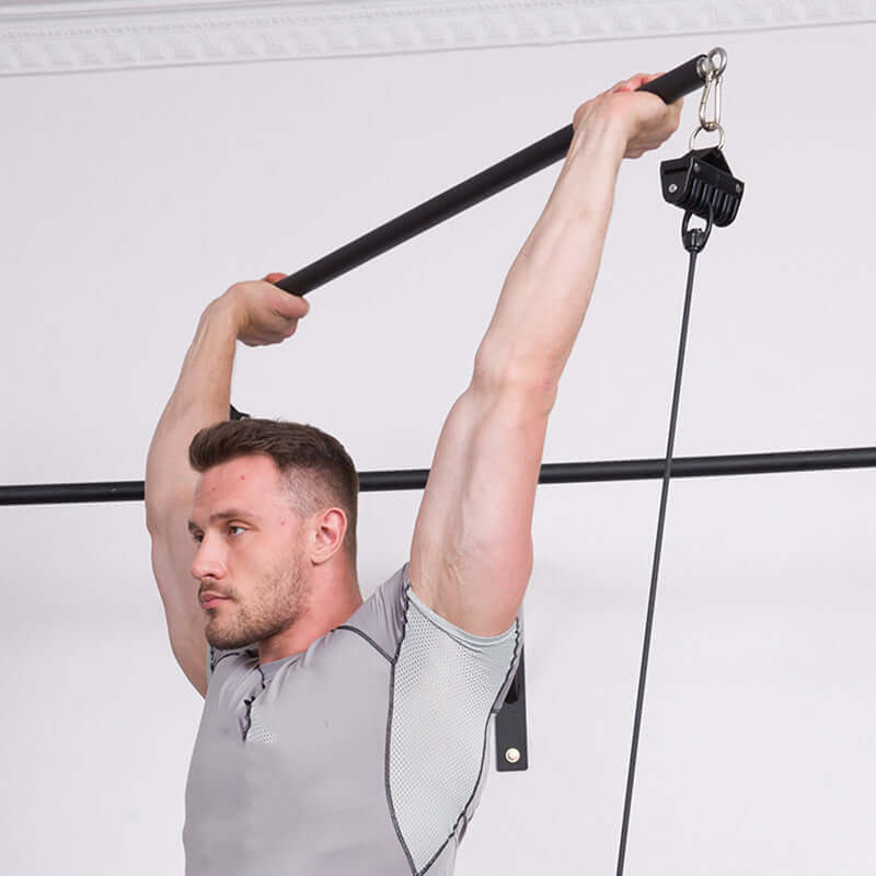 Gym equipment handle accessories with bearing ring for smooth, efficient handling and enhanced durability during workouts."