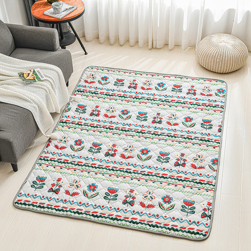 Cotton Non-slip Floor Mats Baby Crawling Mats, Climbing Mats, Foldable Washable Game Mats