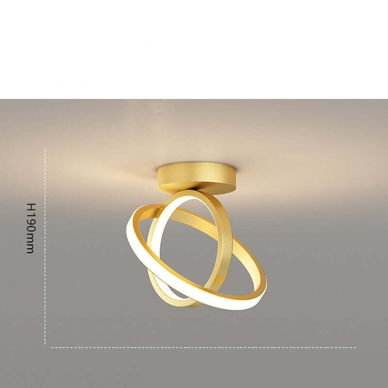 "Nordic Simple Corridor Lights - Elegant Entrance Hall Lighting for Minimalist Spaces"