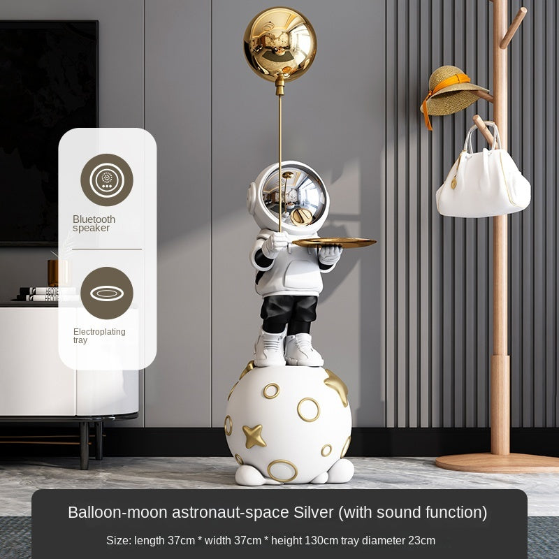 Astronaut-Themed Living Room Furniture - Unique Home Decor for Space Enthusiasts