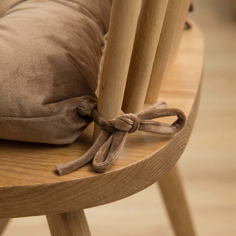 "Japanese-Style Home Chair Cushion - Comfortable and Elegant for Office and Home Use"