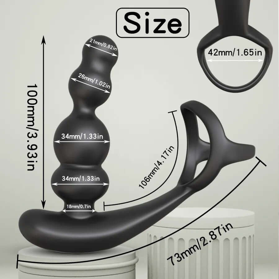 "Prostate Massager for Men: Enhanced Pleasure and Wellness Products"